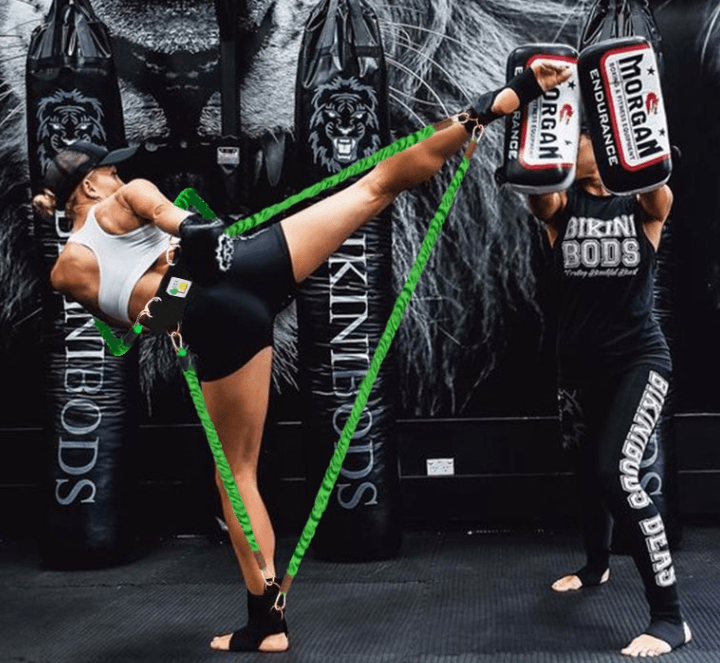 Resistance Elastic Boxing Crossfit Training Belt – AmariZone