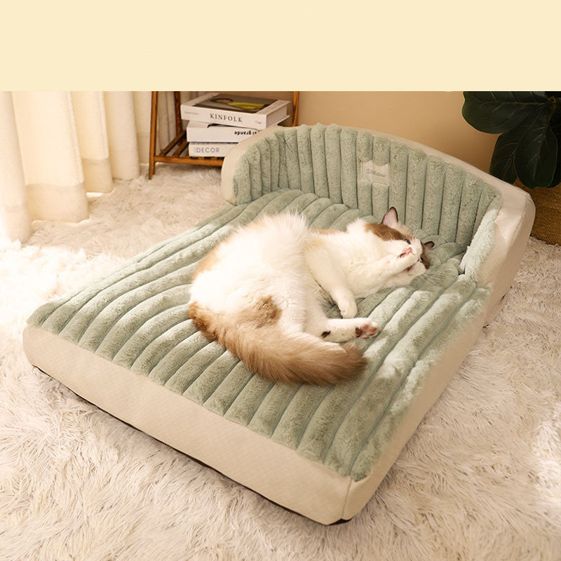 Warm Supplies Winter Pet Floor Mattress cat bed