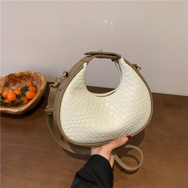 Crescent Shoulder Simple Fashion Handbag apparel & accessories