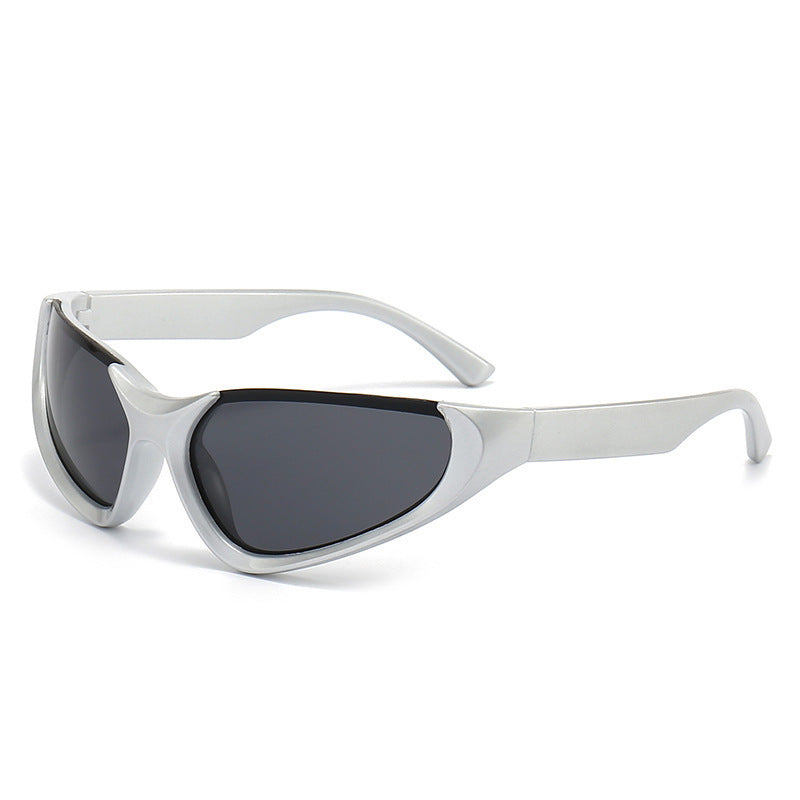 Millennium Future Punk Sunglasses Men's Street Shot Sun Glasses apparel & accessories