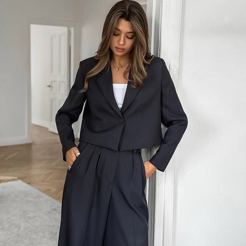 Simple Fashion Women's Suit Long Sleeve apparels & accessories