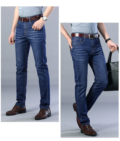 Casual Comfortable Stretch Straight Jeans apparel & accessories