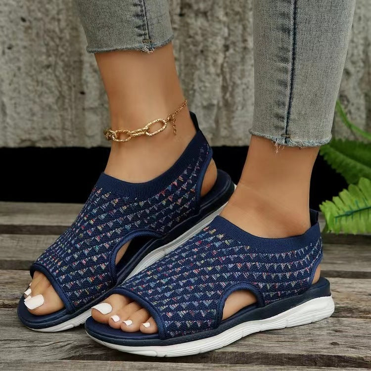 New Summer Flat Sandals For Women Shoes & Bags