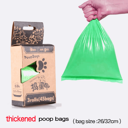 LED Pet Waste Bag Dispenser Pet Poop bags