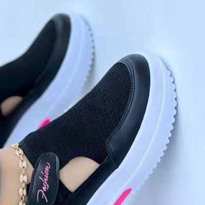 Round Toe Platform Sneakers Accessories for women