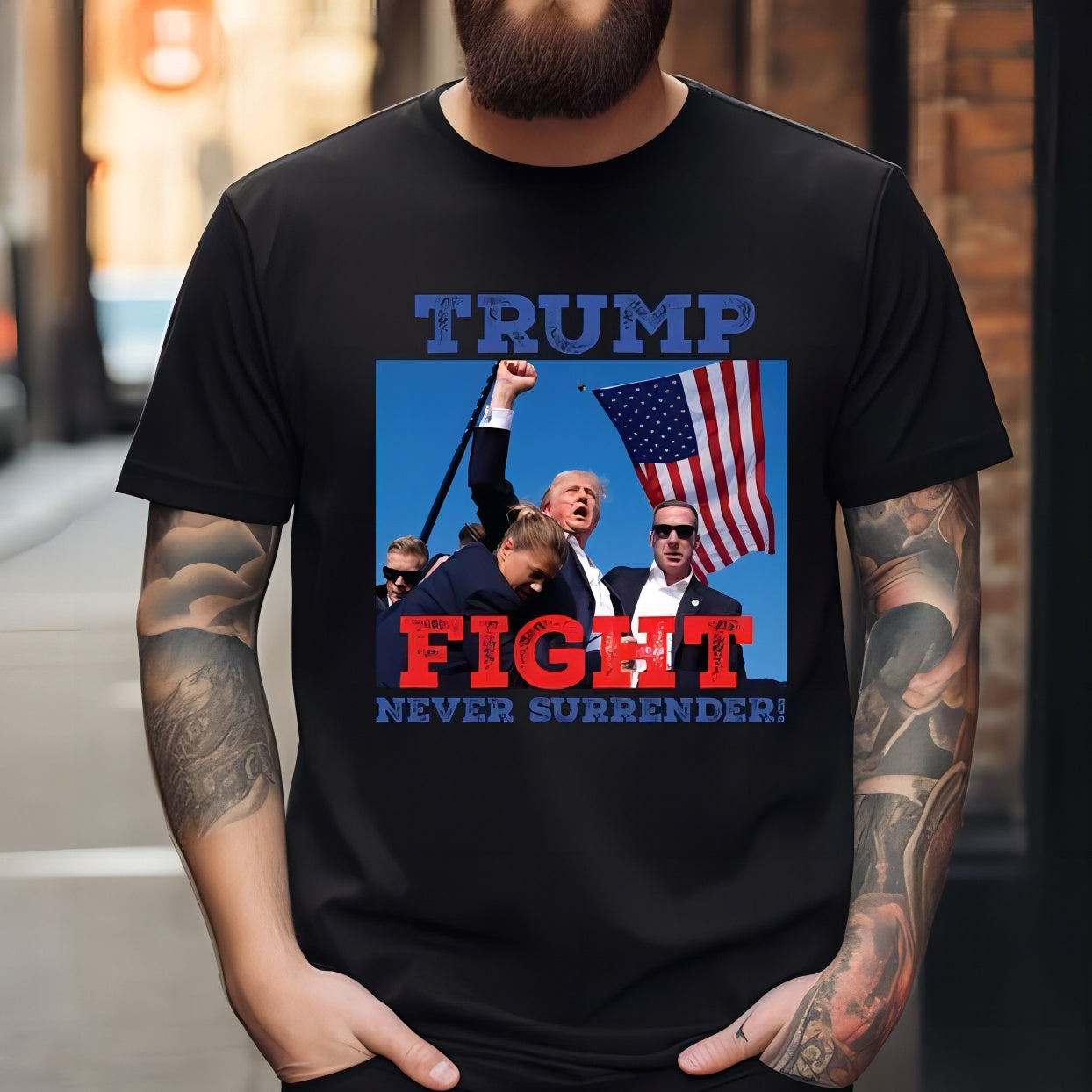 Trump Assassination T-Shirt apparels & accessories