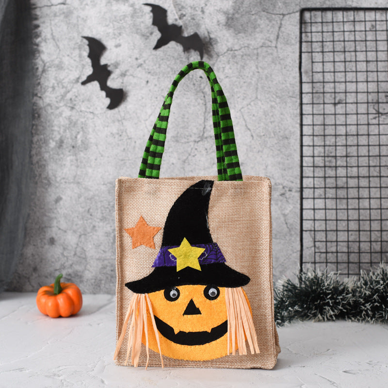 Halloween Candy Tote Bag For Kids halloween