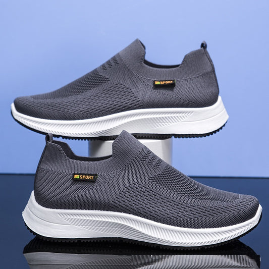 Spring Sports Leisure Cloth Shoes Flying Woven Thin Mesh Shoes Shoes & Bags