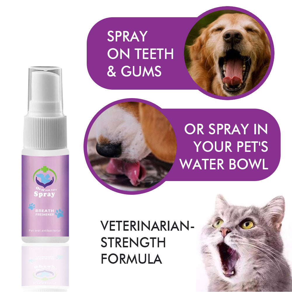 Pet Oral Spray Dog Cleaning Pet Products