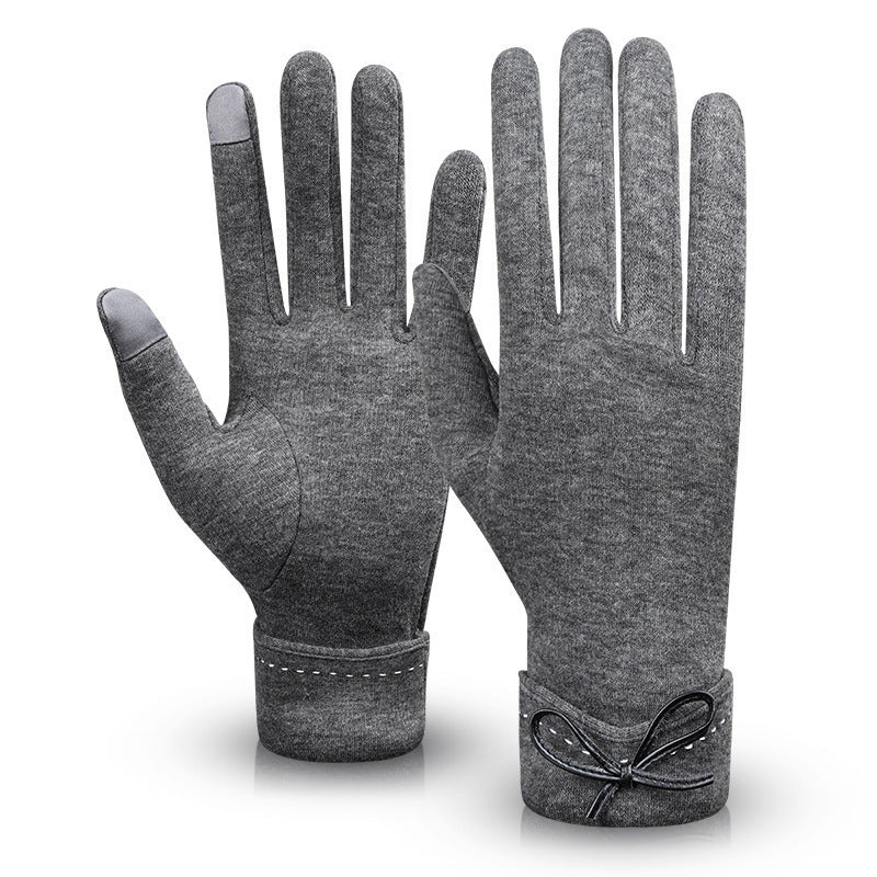 Winter Riding Thermal Fleece Gloves apparels & accessories