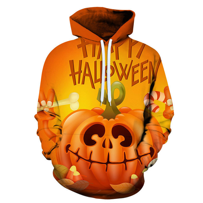 Pumpkin Series 3D Printed Hoodie T-Shirt