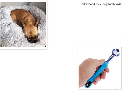 Random color toothbrush for pet Pet brush