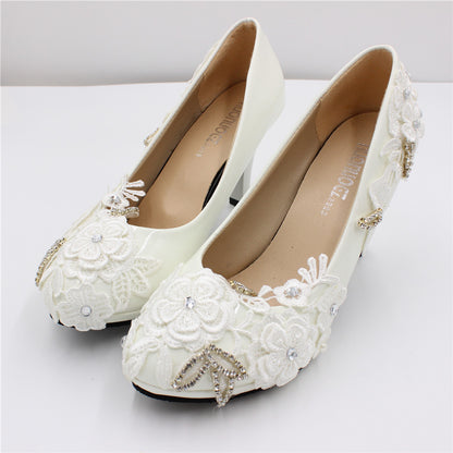 Bride Wedding Dress Shoes Shoes & Bags