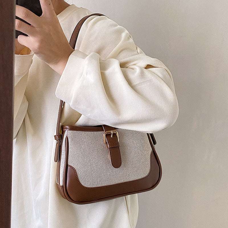 Advanced Texture Shoulder Cross Square Crossbody Bag apparel & accessories