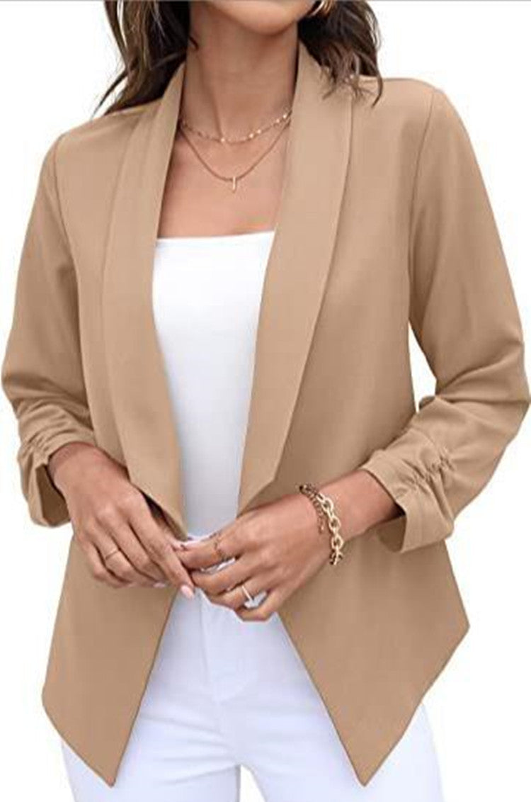 Women's Blazer Iron Free  Casual Professional Suit apparels & accessories