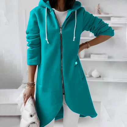 Hoodie Zipper Long Sleeve Sweater apparels & accessories