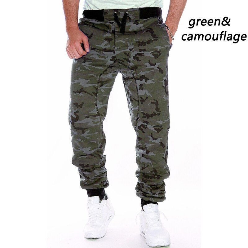 Camouflage Pants Men Hip Hop Casual Pants men's clothing