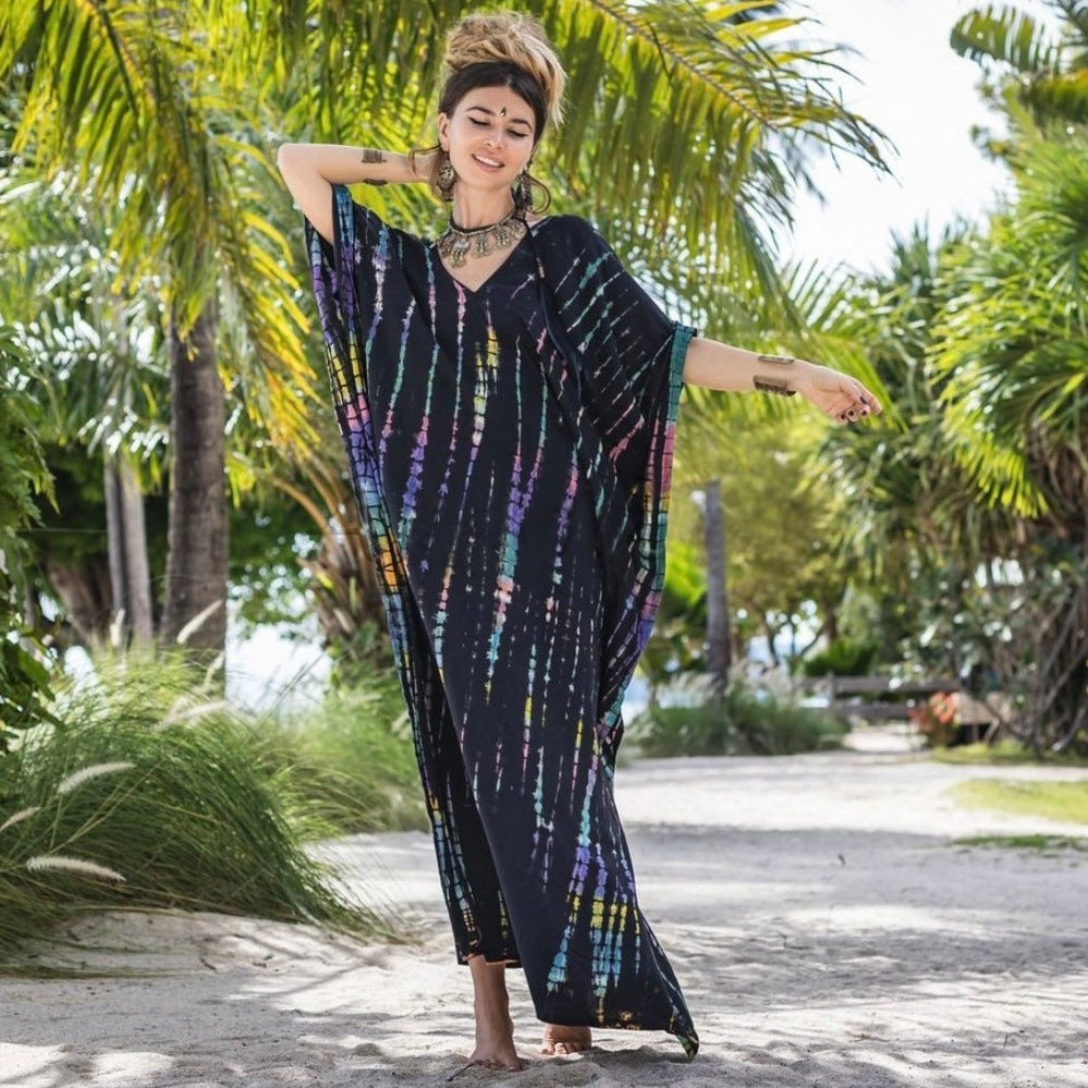 Cotton Beach Cover-up Robe Dress Accessories for women