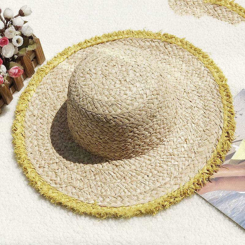 Natural Lafite Hat Sun Protection Hat