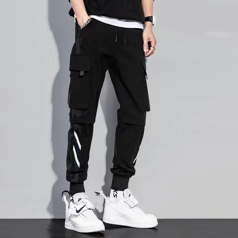 Fashion Spring And Autumn Overalls For Men men's clothing