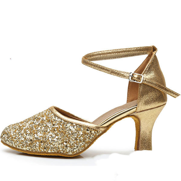 Women High Heeled Modern Latin Dance Shoes Shoes & Bags