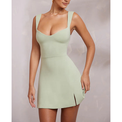 Sexy Sling Backless Dress For Party Nightclub apparel & accessories