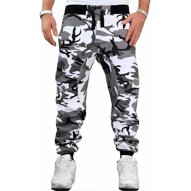 Camouflage Pants Men Hip Hop Casual Pants men's clothing