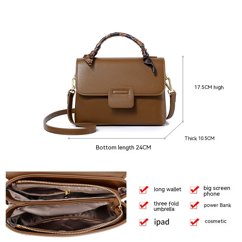 Women's Crossbody Bag High-grade Versatile Shoulder Shoes & Bags