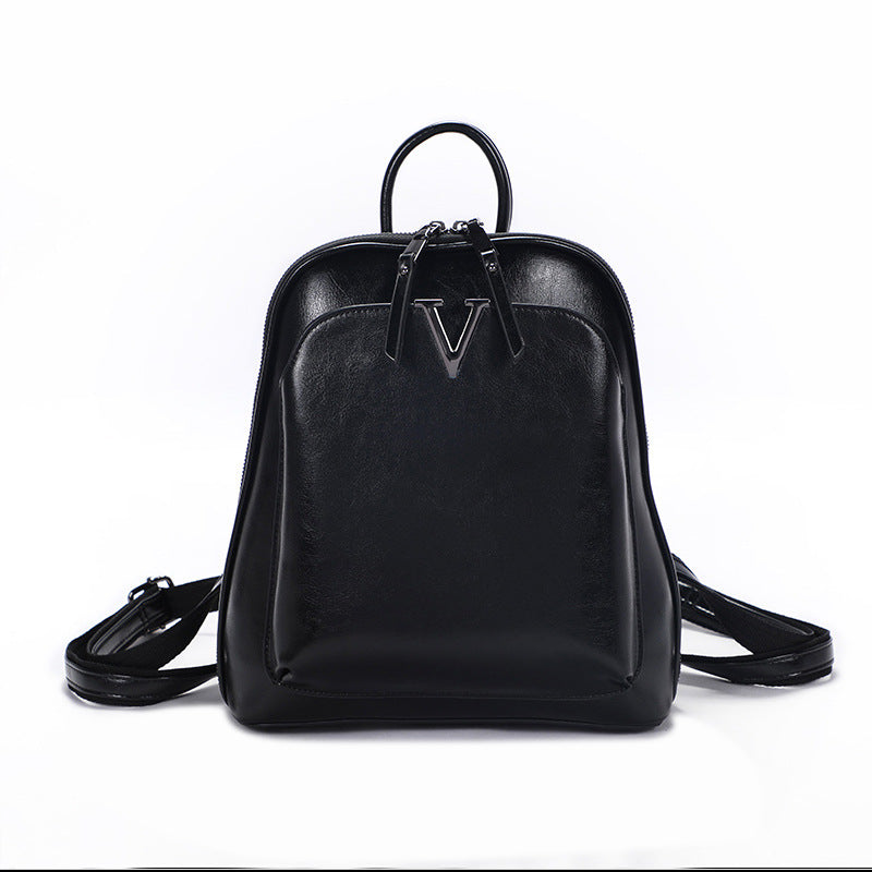 Women's Bag European And American Retro Cowhide Multi-functional apparel & accessories