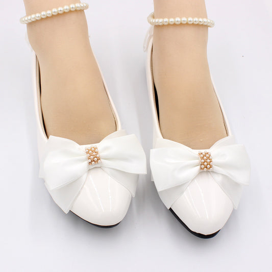Star Cat White Bow Tie Women's Shoes Shoes & Bags