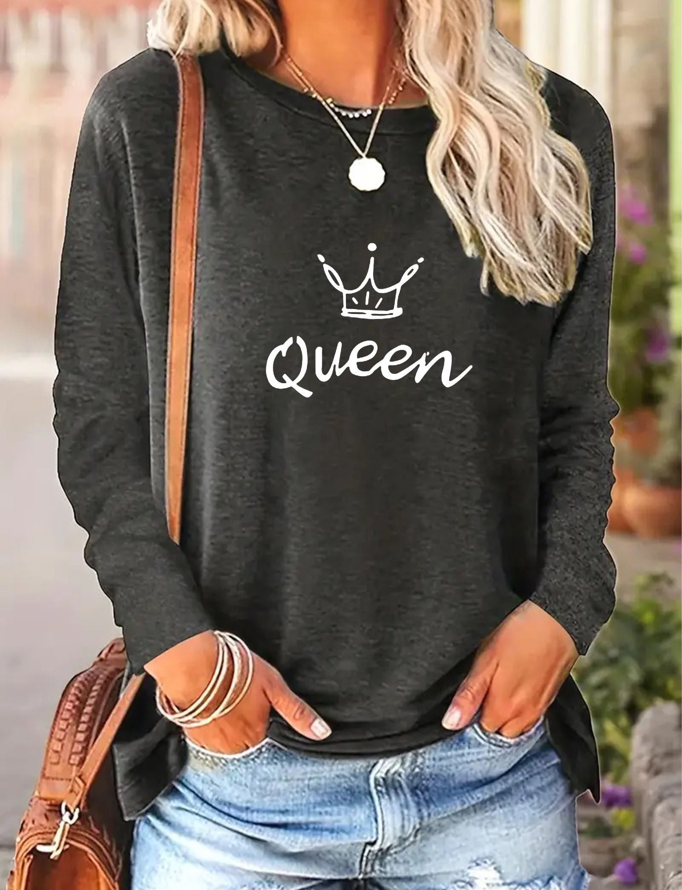 Women's  Long-sleeved Autumn T-shirt apparels & accessories