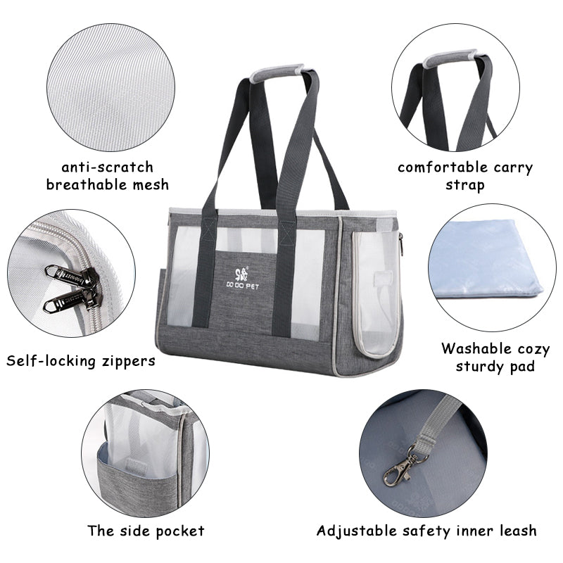 Breathable Dog Carrier Backpack Large Capacity Pet Backpack