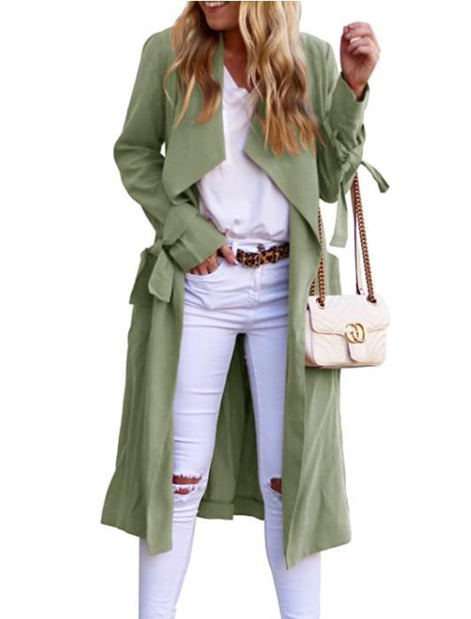 Women's Long Coat apparels & accessories