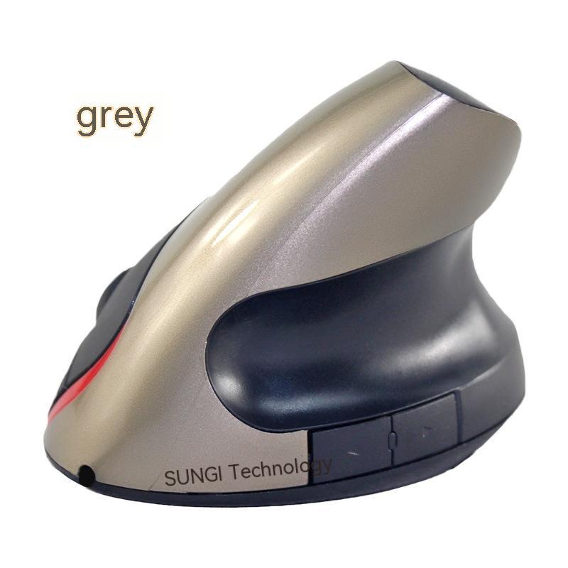 Wireless Vertical Vertical Rechargeable Battery Mouse Ergonomic Grip Mouse Gadgets