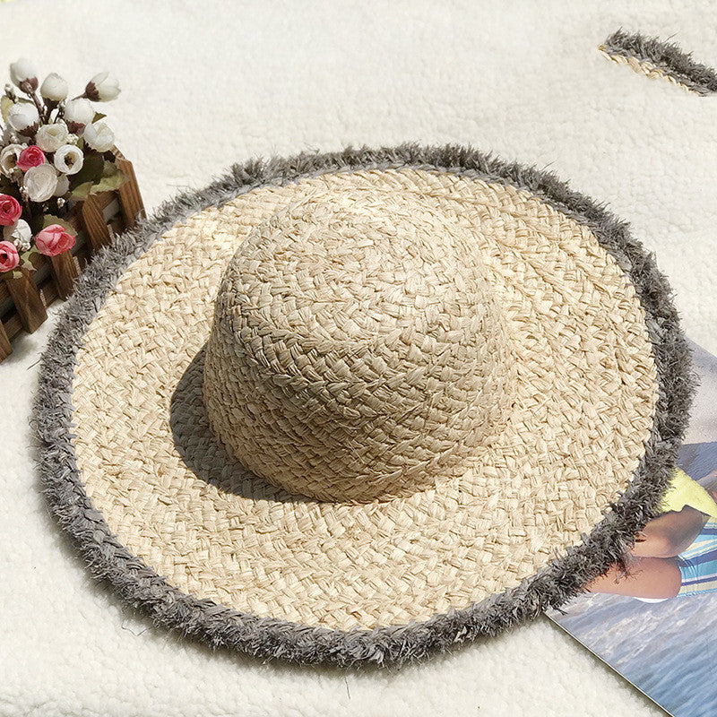 Natural Lafite Hat Sun Protection Hat