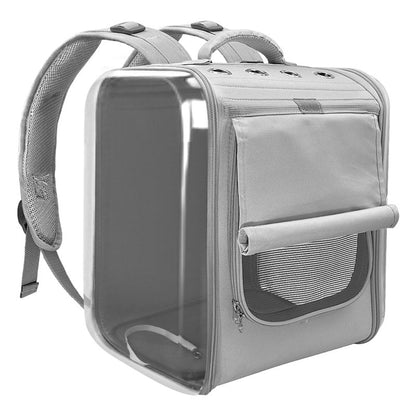 Pet Cat Carrier Backpack Breathable Pet Backpack