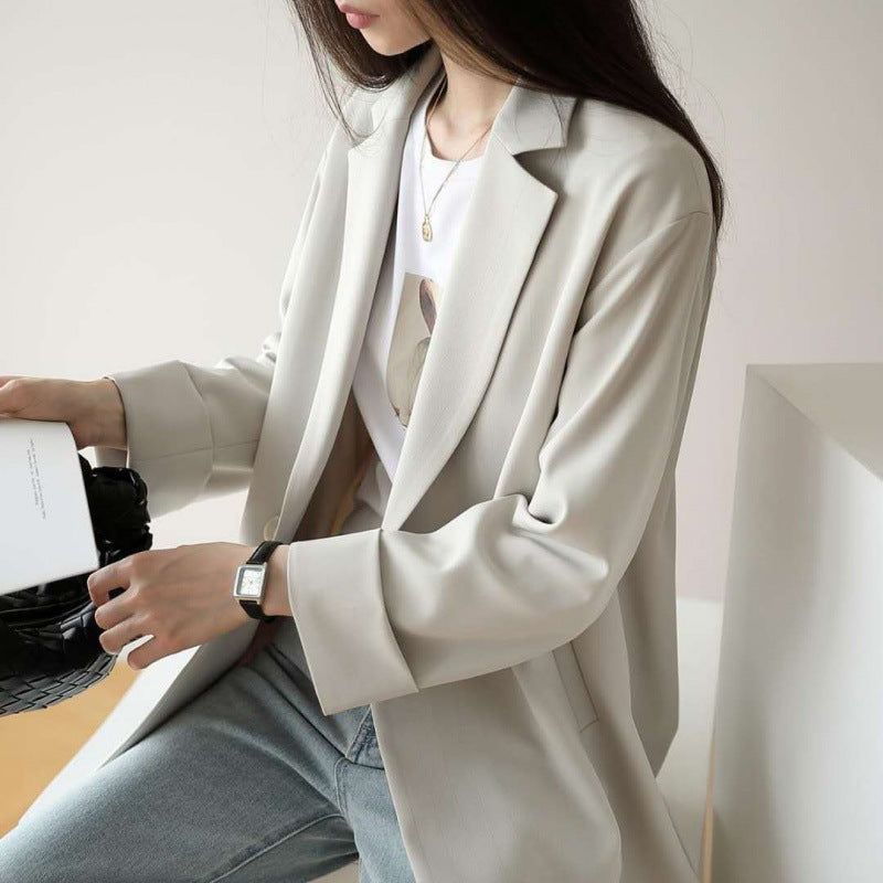 Women's Casual Drape Suit Jacket apparel & accessories