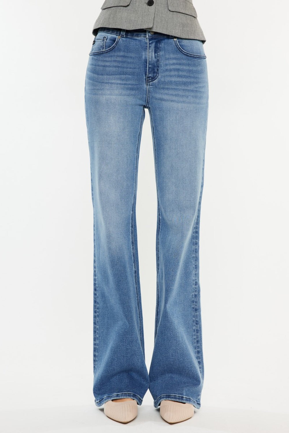 Kancan Ultra High Rise Cat's Whiskers Jeans Bottom wear