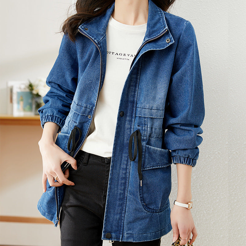 Fashion Personalized Denim Jacket Women apparel & accessories