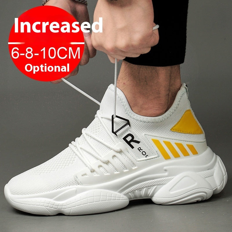 Elevator Men's Fashion Heel Lifed Sports Casual Shoes Shoes & Bags