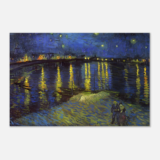 Stars & people- Canvas Print Material