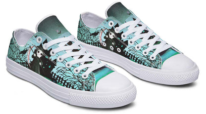 Fashion Print Low-Top Canvas Shoes Shoes & Bags