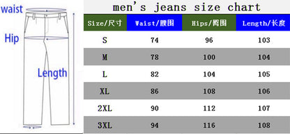 High Quality Blue Slim-fitting Simple Small Straight-leg Jeans apparel & accessories