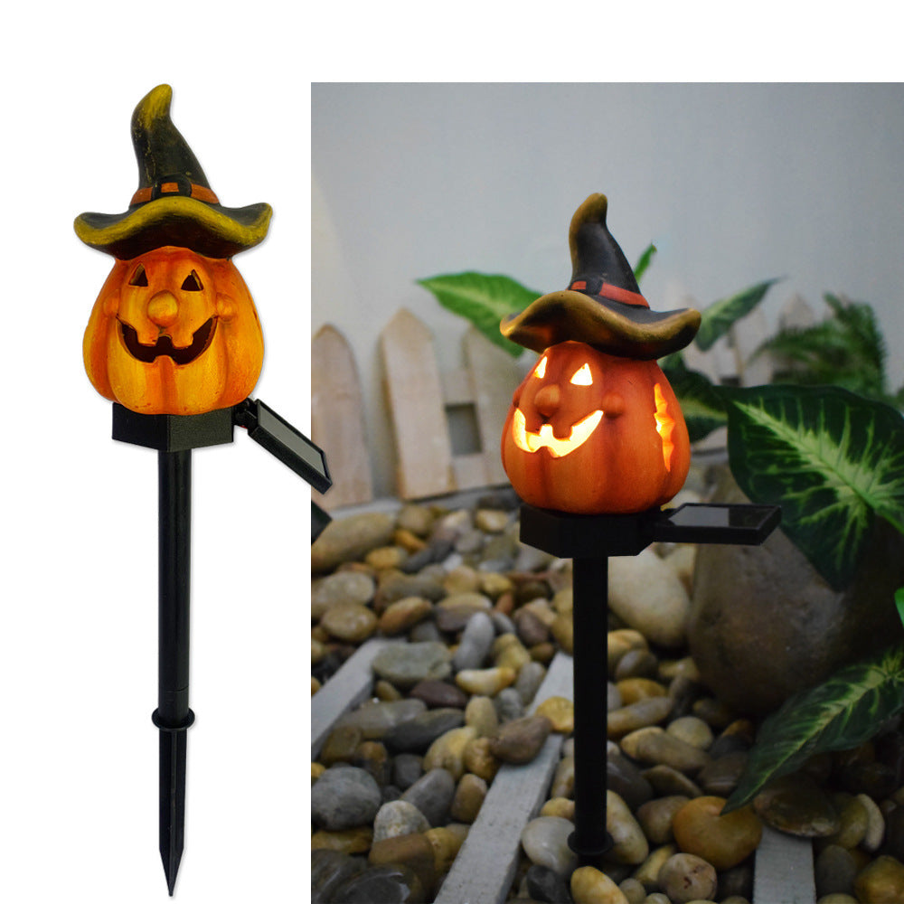 Creative Solar Outdoor Garden Halloween Pumpkin Lantern halloween