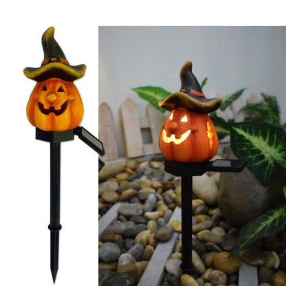 Creative Solar Outdoor Garden Halloween Pumpkin Lantern halloween