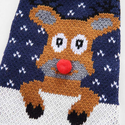 Pet Printed Dog Sweater pet cloths