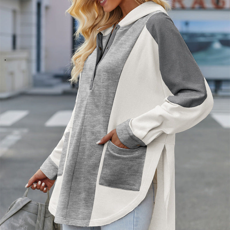 Autumn And Winter New Women's Hoodie Loose Casual Pullover apparels & accessories