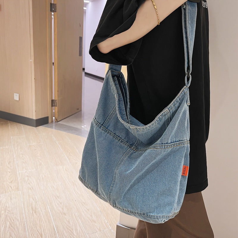 Fashion Denim Shoulder Bag apparel & accessories