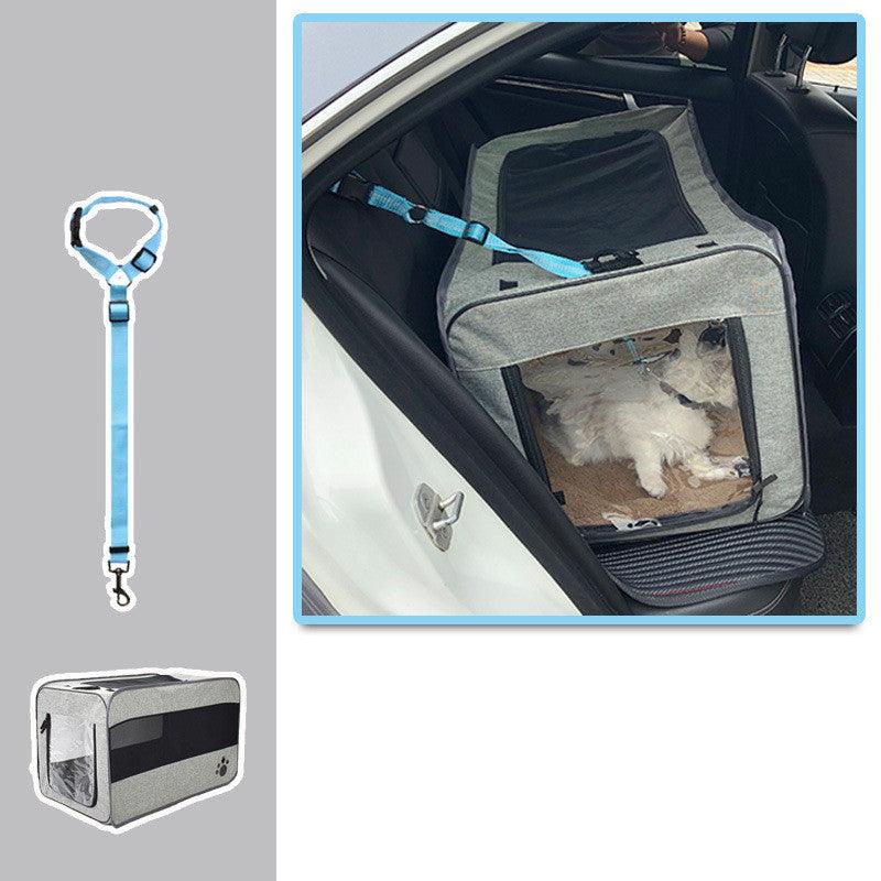Pet Travel Carrier Bag With Locking Safety Zippers Pet carrier