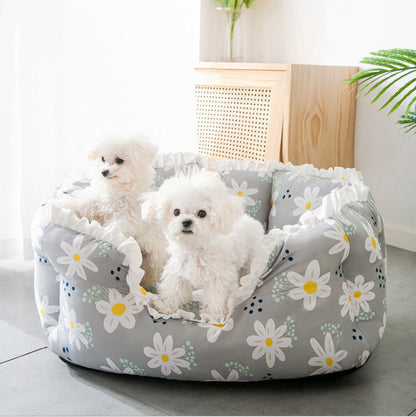 Small Pet Bed Removable And Washable Pet bed